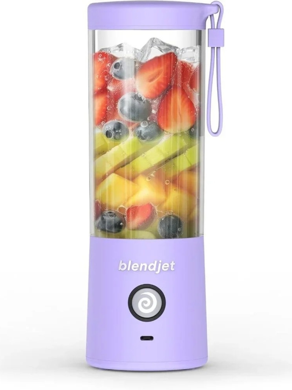 BlendJet 2 Portable Cordless 16oz Blender, USB-C Rechargeable & Self Cleaning